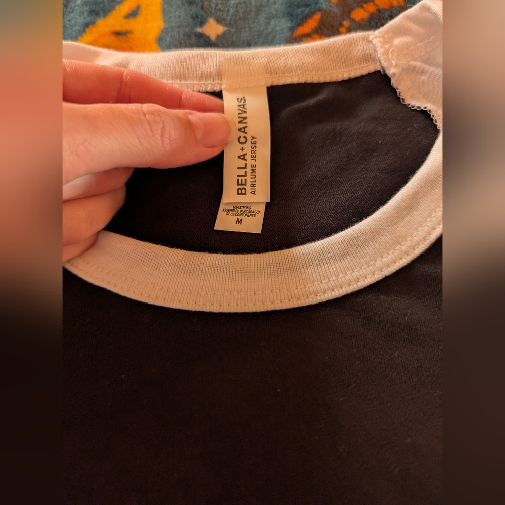 PBS Is Punk Raglan Tee - Picture 3 of 5